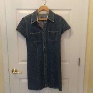 📷Gap denim dress